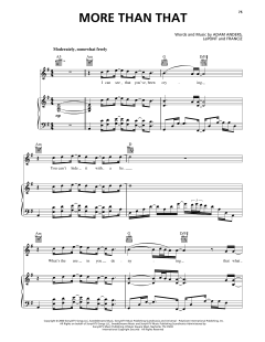 More Than That von Backstreet Boys (Download) 