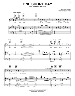 One Short Day (Download) 