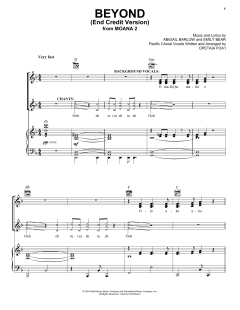 Beyond (End Credit Version) von Abigail Barlow (Download) 