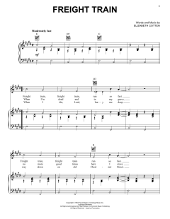 Freight Train von Elizabeth Cotten (Download) 