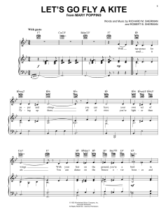 Let's Go Fly A Kite von Sherman Brothers (Download) 