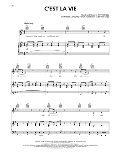 C'est La Vie von B*Witched (Download) 