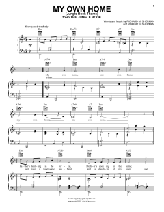 My Own Home (Jungle Book Theme) von Sherman Brothers (Download) 