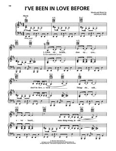 I've Been In Love Before von Cutting Crew (Download) 