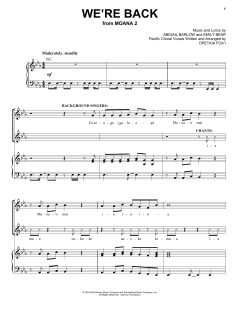 We're Back von Abigail Barlow (Download) 