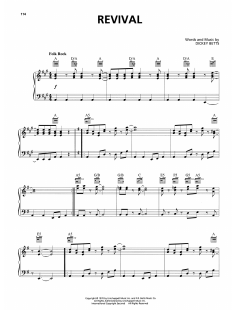 Revival von Allman Brothers (Download) 