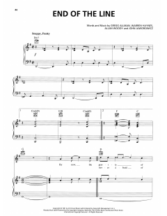 End Of The Line von Allman Brothers (Download) 