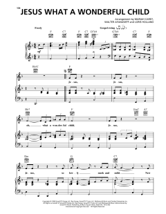 Jesus What A Wonderful Child von Mariah Carey (Download) 