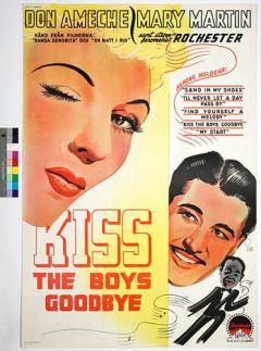 Kiss The Boys Goodbye von Frank Loesser (Download) 