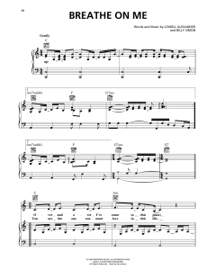 Breathe On Me von Billy Simon (Download) 