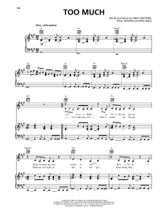 Too Much von Spice Girls (Download) 