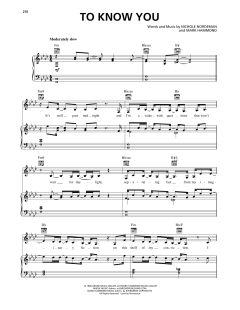 To Know You von Mark Hammond (Download) 