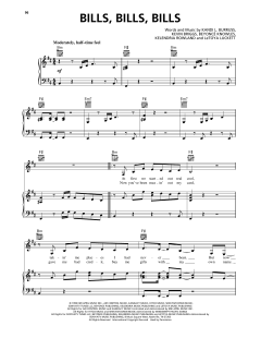 Bills, Bills, Bills von Destiny's Child (Download) 