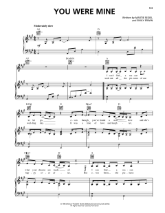 You Were Mine von Martie Seidel (Download) 