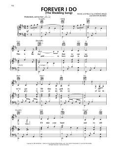 Forever I Do (The Wedding Song) von Lou Rawls (Download) 