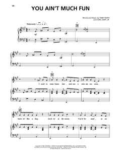 You Ain't Much Fun von Toby Keith (Download) 