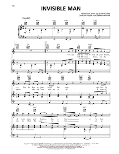 Invisible Man von 98 Degrees (Download) 