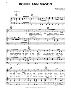 Bobbie Ann Mason von Mark D. Sanders (Download) 