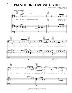 I'm Still In Love With You von Terry Lewis (Download) 