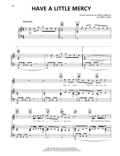 Have A Little Mercy von Terry Lewis (Download) 