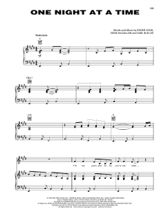 One Night At A Time von Roger Cook (Download) 