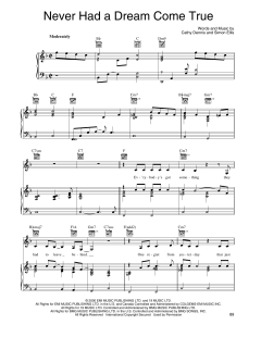 Never Had A Dream Come True von S Club 7 (Download) 