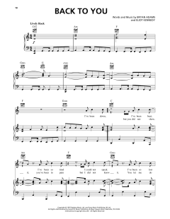 Back To You von Bryan Adams (Download) 