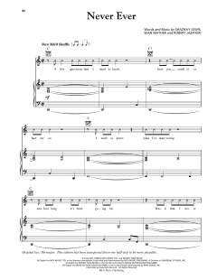 Never Ever von All Saints (Download) 