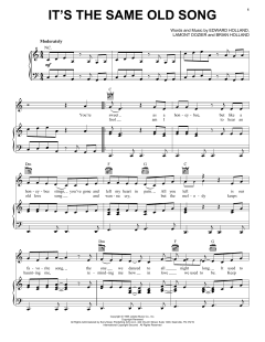 It's The Same Old Song von The Four Tops (Download) 