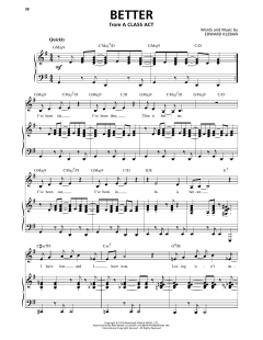 Better von Edward Kleban (Download) 