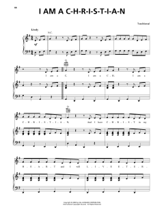 I Am A C-H-R-I-S-T-I-A-N (Download) 