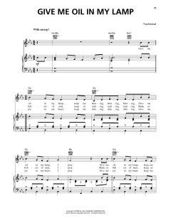 Give Me Oil In My Lamp (Download) 