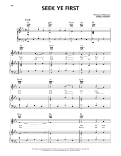 Seek Ye First (Download) 