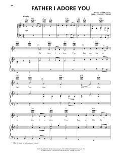 Father I Adore You (Download) 