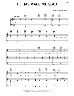 He Has Made Me Glad (I Will Enter His Gates) (Download) 