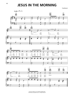 Jesus In The Morning (Download) 