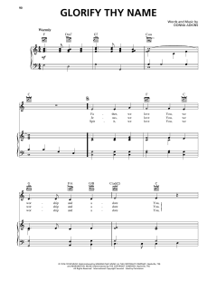 Glorify Thy Name (Download) 