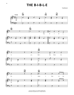 The B-I-B-L-E (Download) 