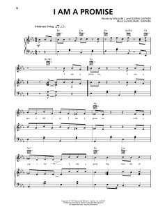 I Am A Promise von Bill Gaither (Download) 