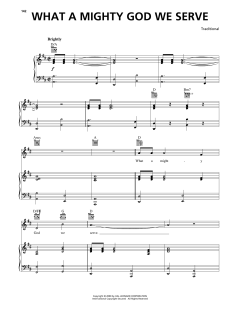 What A Mighty God We Serve (Download) 