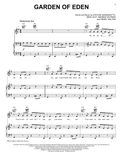 Garden Of Eden von Lady Gaga (Download) 