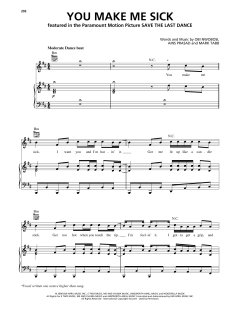 You Make Me Sick von Pink (Download) 