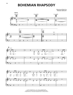 Bohemian Rhapsody von Queen (Download) 