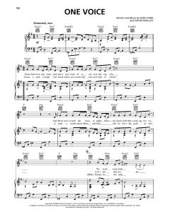 One Voice von Billy Gilman (Download) 