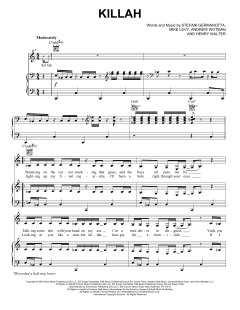 Killah (feat. Gesaffelstein) von Stefani Germanotta (Download) 
