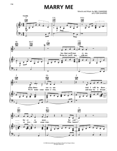 Marry Me von Neil Diamond (Download) 