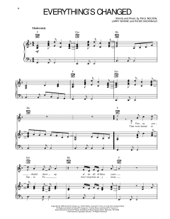 Everything's Changed von Lonestar (Download) 