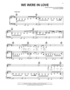 We Were In Love von Toby Keith (Download) 