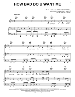 How Bad Do U Want Me von Lady Gaga (Download) 