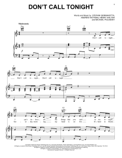 Don't Call Tonight von Lady Gaga (Download) 